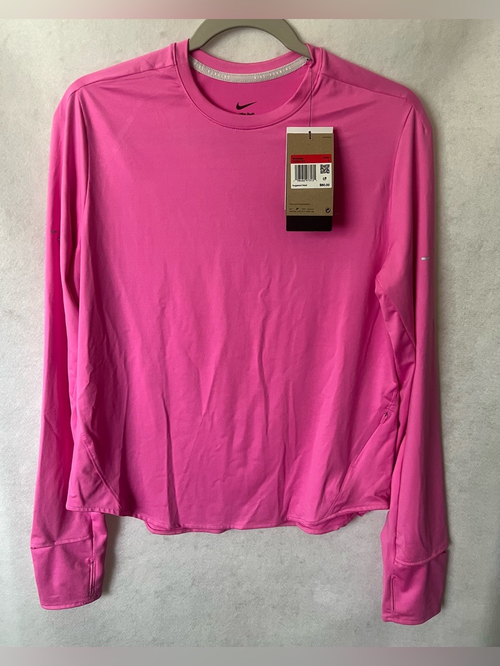 Nike Swift Dri-FIT Long Sleeve Athletic Top NWT